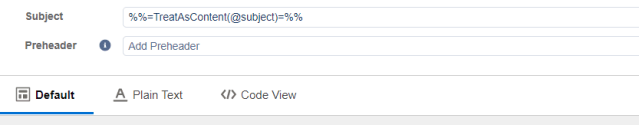 Upcoming Changes to AMPscript Processing in Marketing Cloud Email ...